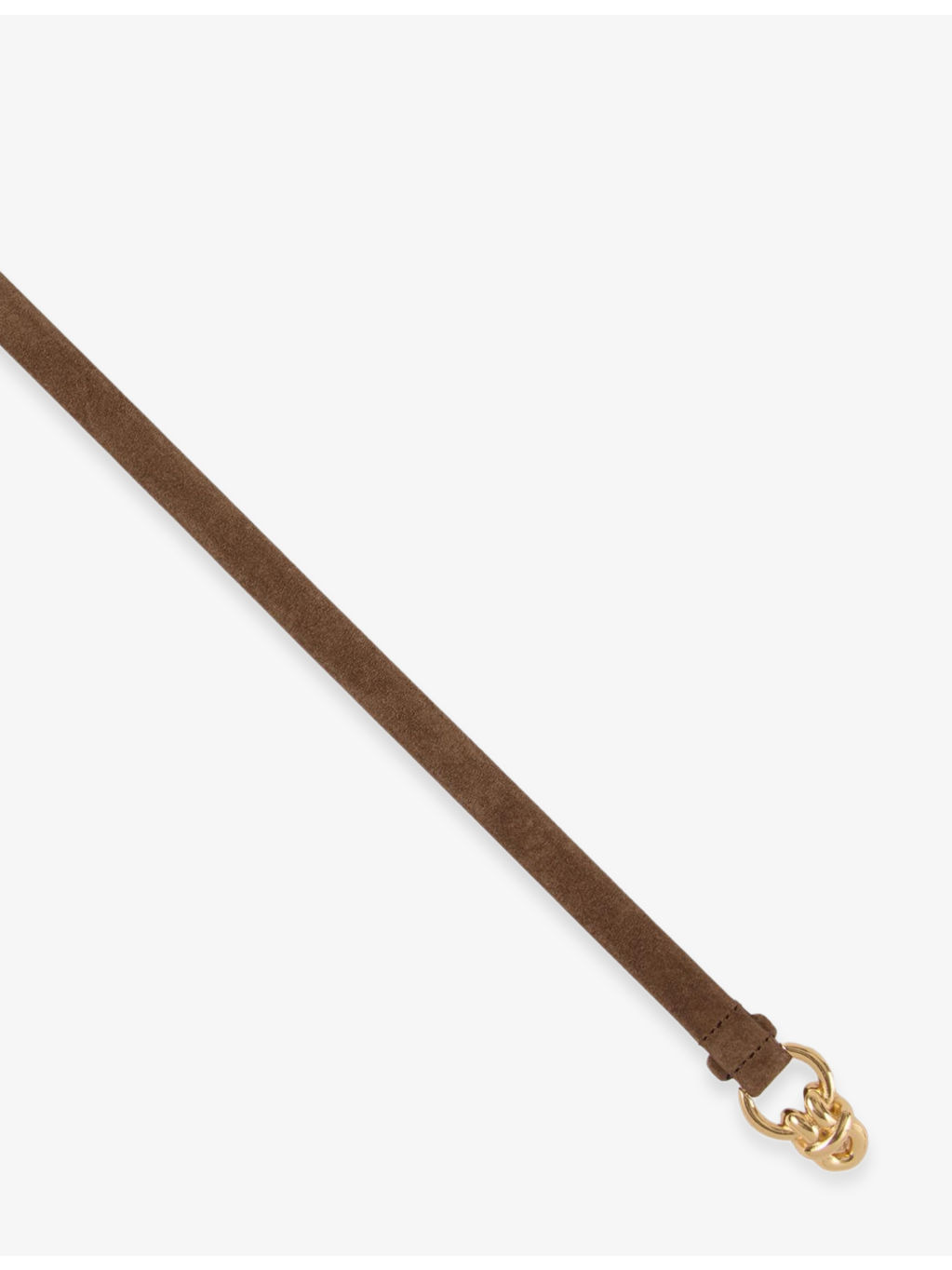 Slim Leather Belt - 3