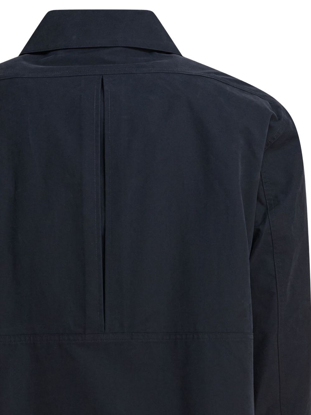button-cuff zip-front jacket - 3