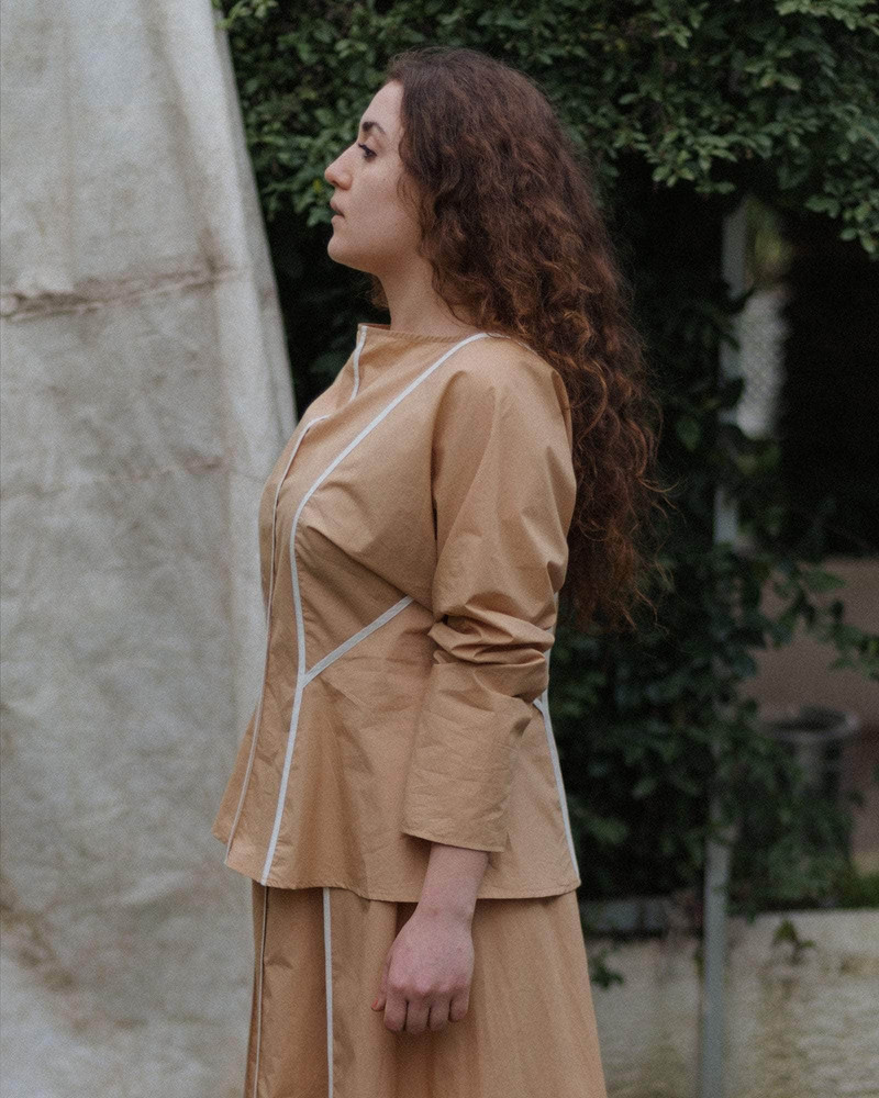 Nika Top - Organic Cotton Poplin 7
