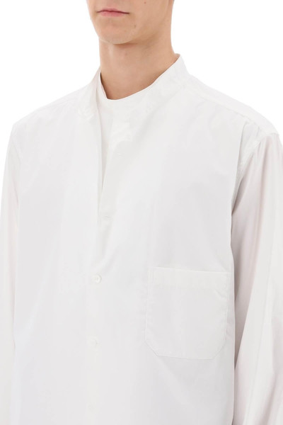 Yohji Yamamoto Layered longline shirt outlook