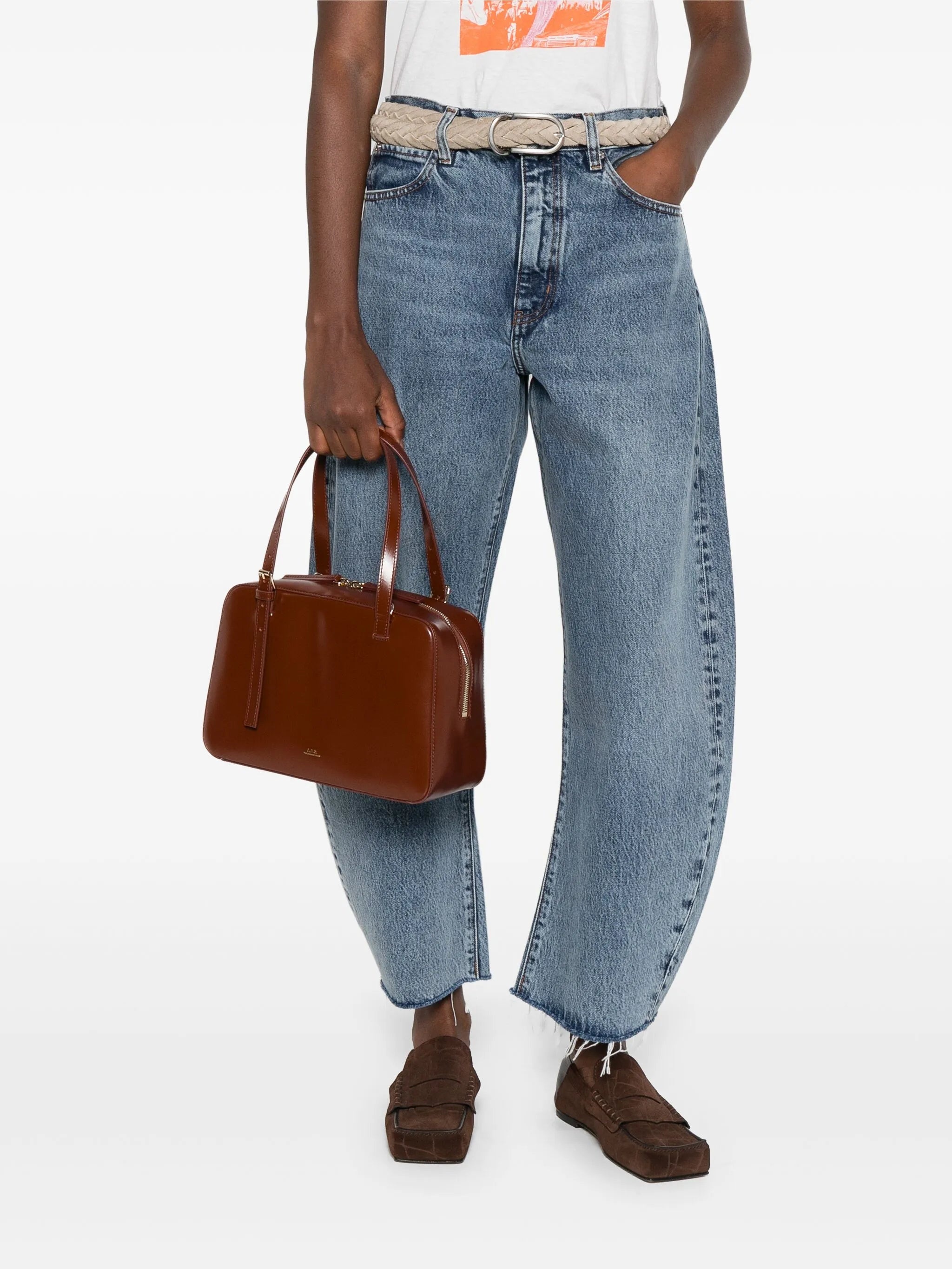 A.p.c. Virginie Tote Bag - 4