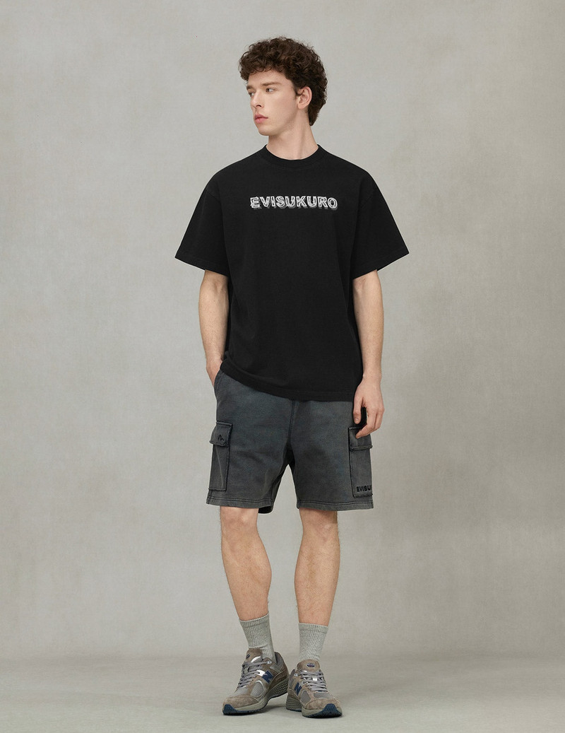 Logo Print Relax Fit T-shirt 3