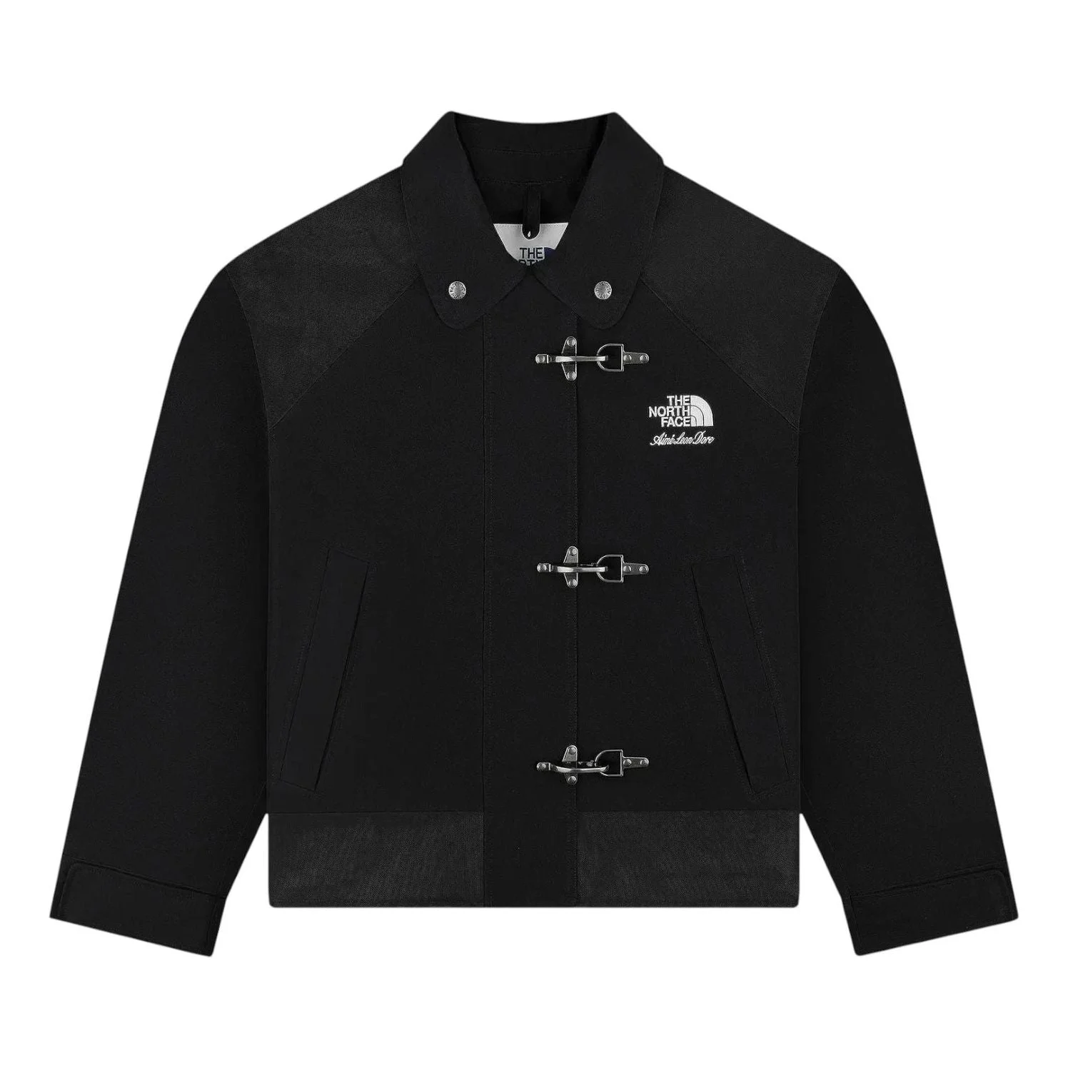 The North Face x Aimé Leon Dore Firefighter Jacket 'Black' FW25WJ001-BLAC - 1