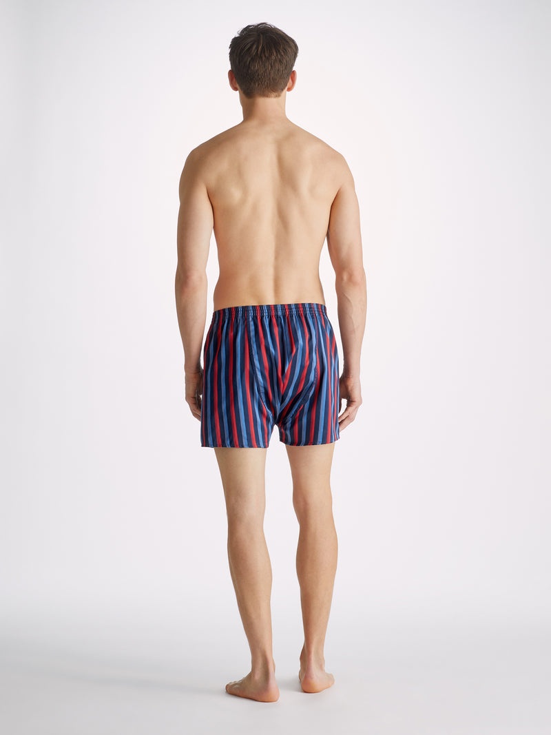 Men's Classic Fit Boxers Wellington 55 Cotton Multi - 4