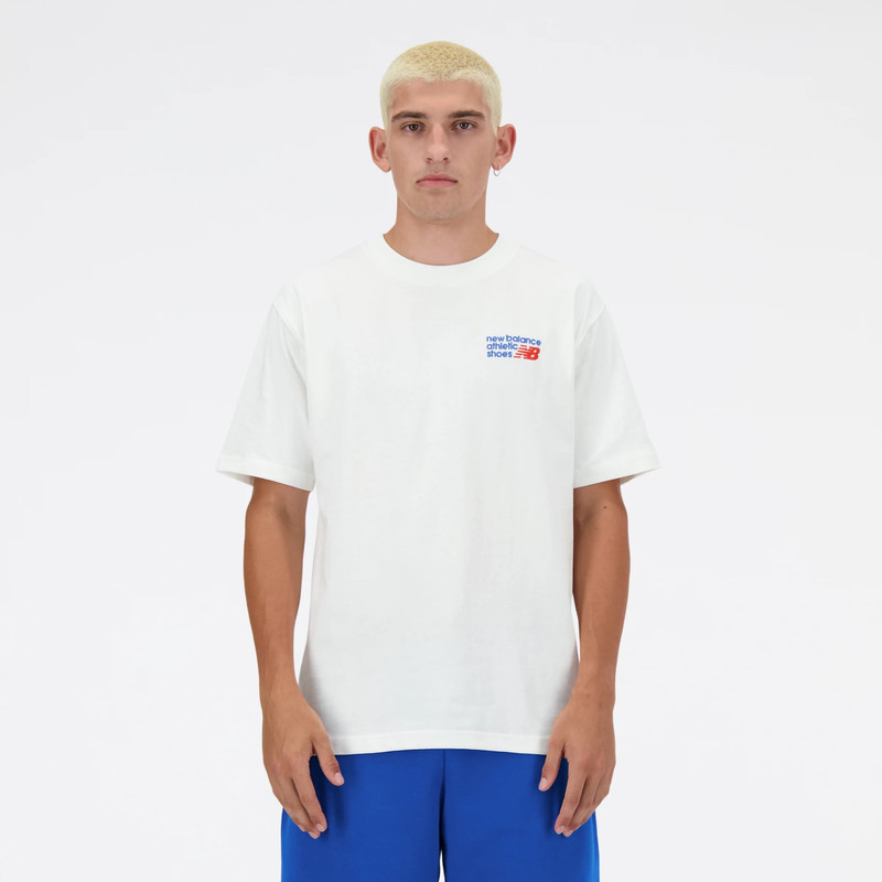 Men's Athletics Premium 로고 티셔츠 - 1