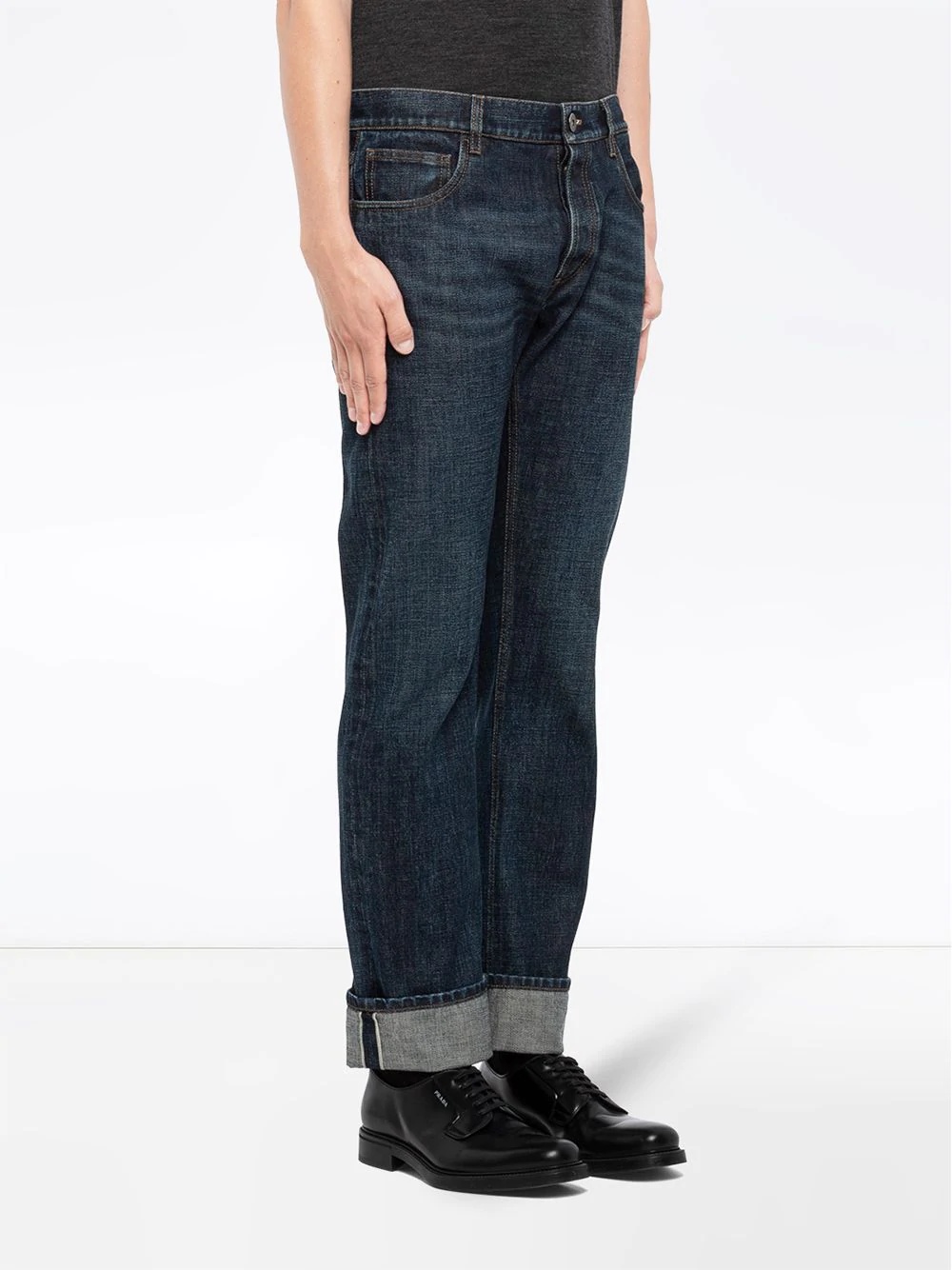 bootcut five-pocket jeans - 3