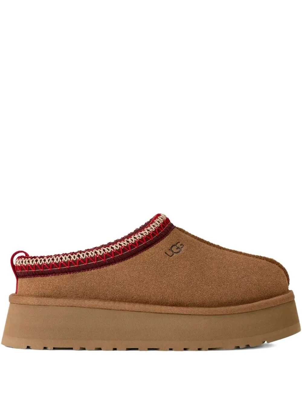 TAZZ II PLATFORM SLIPPERS WITH UGGBRAID - 1
