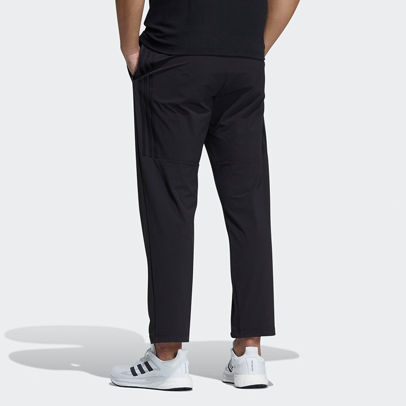 adidas Fi Pnt Wv Ent Running Athletics Sports Long Pants Black GP0952 - 4