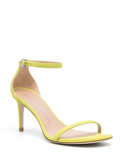 Stuart Weitzman Nudistsong 100mm high heel sandals outlook