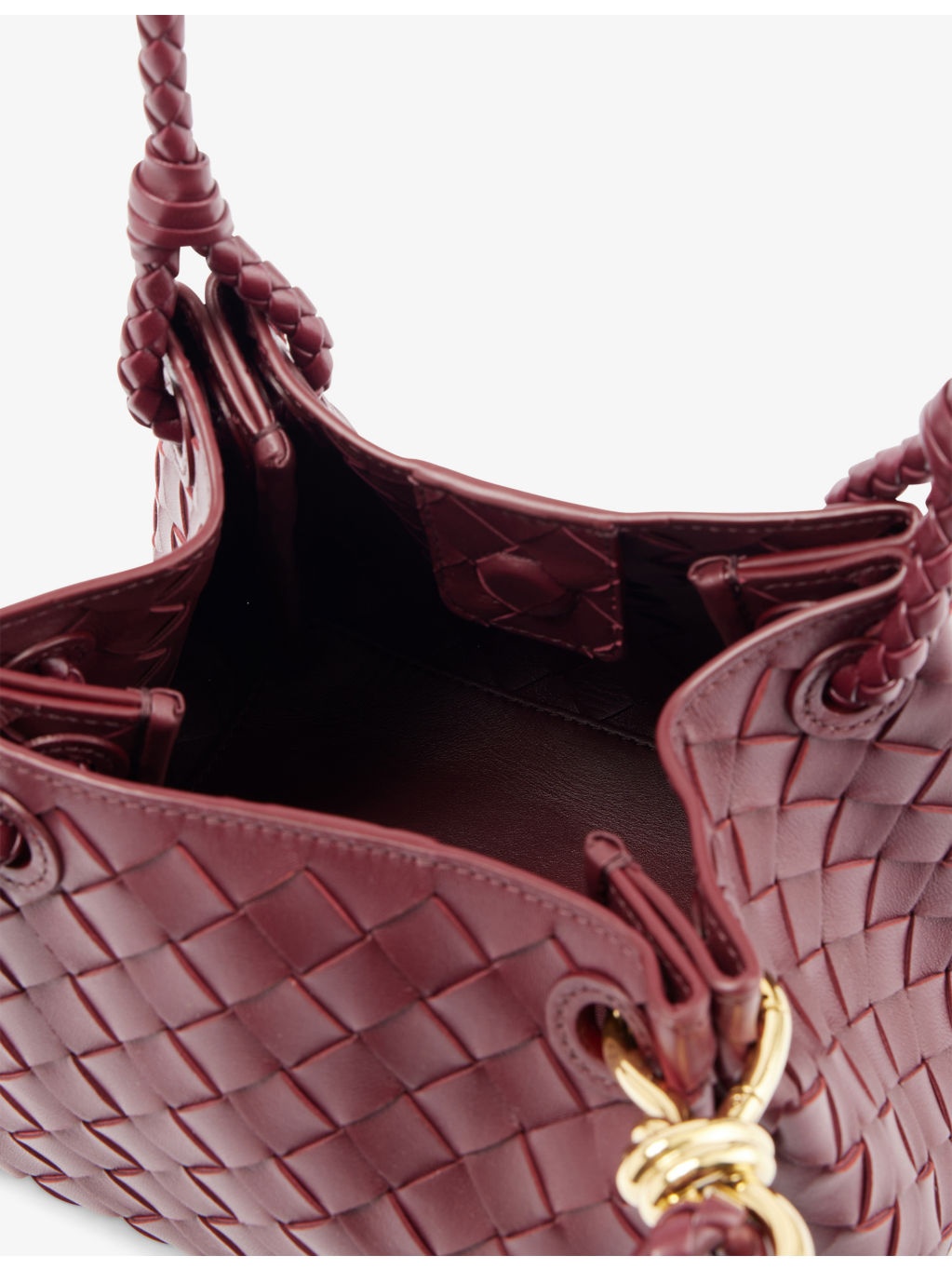 Parachute Mini Leather Shoulder Bag - 5