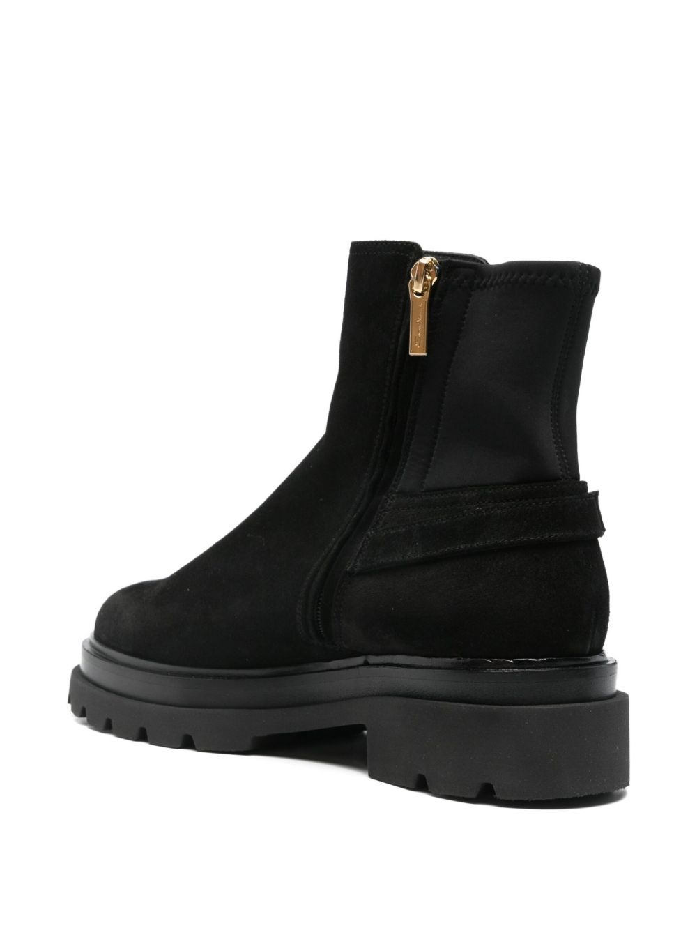 buckle-fastening boots - 3