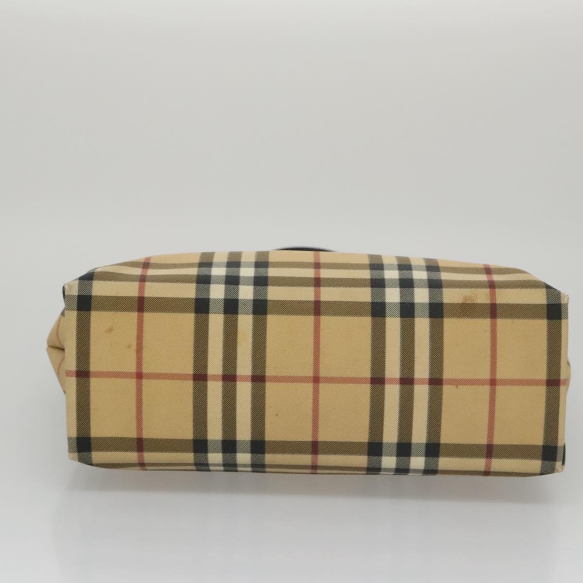 Burberry Nova Check Tote Bag Pvc Beige - 5