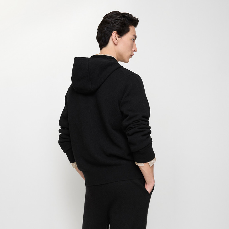 Wool Zip Hoodie 3