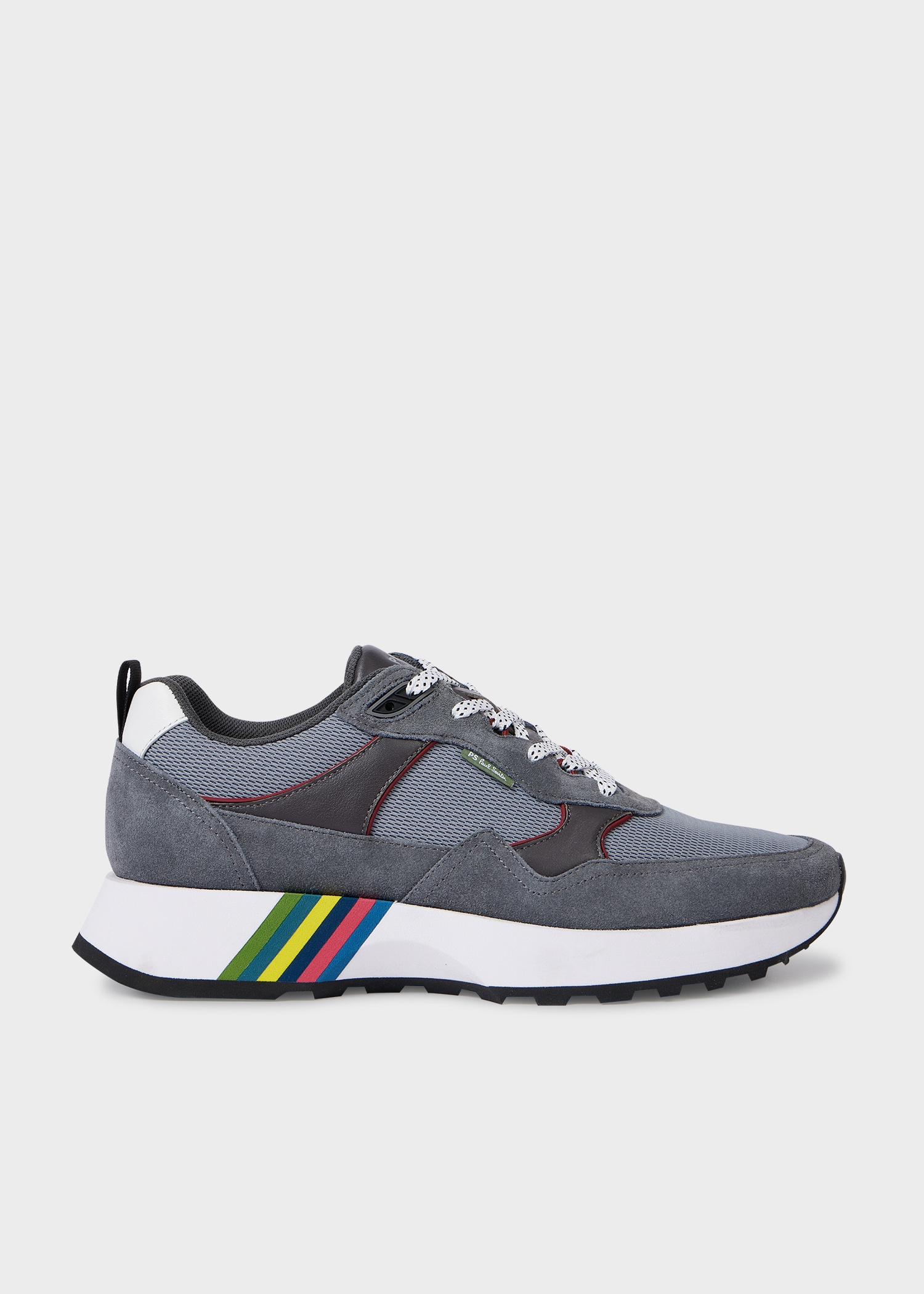 Grey 'Belair' Trainers - 1