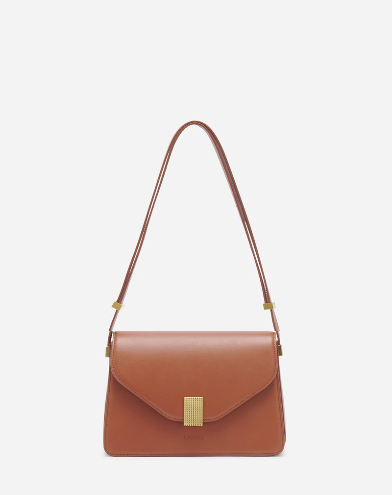 SMALL MATTE LEATHER CONCERTO BAG 1