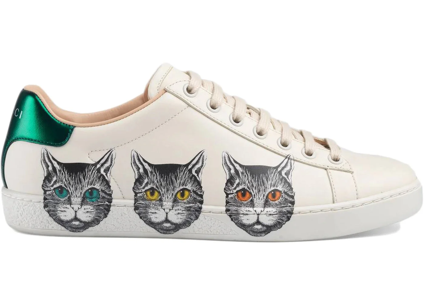 Women's Ace sneaker with Mystic Cat - 1