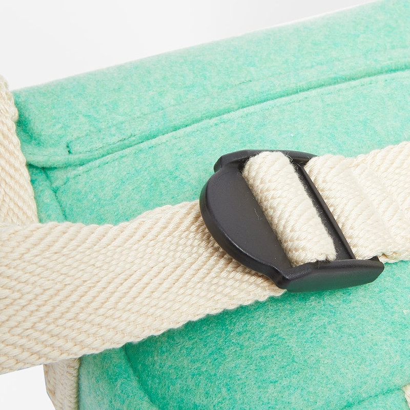 Acne Studios Post Felt Mini Messenger Bag 4