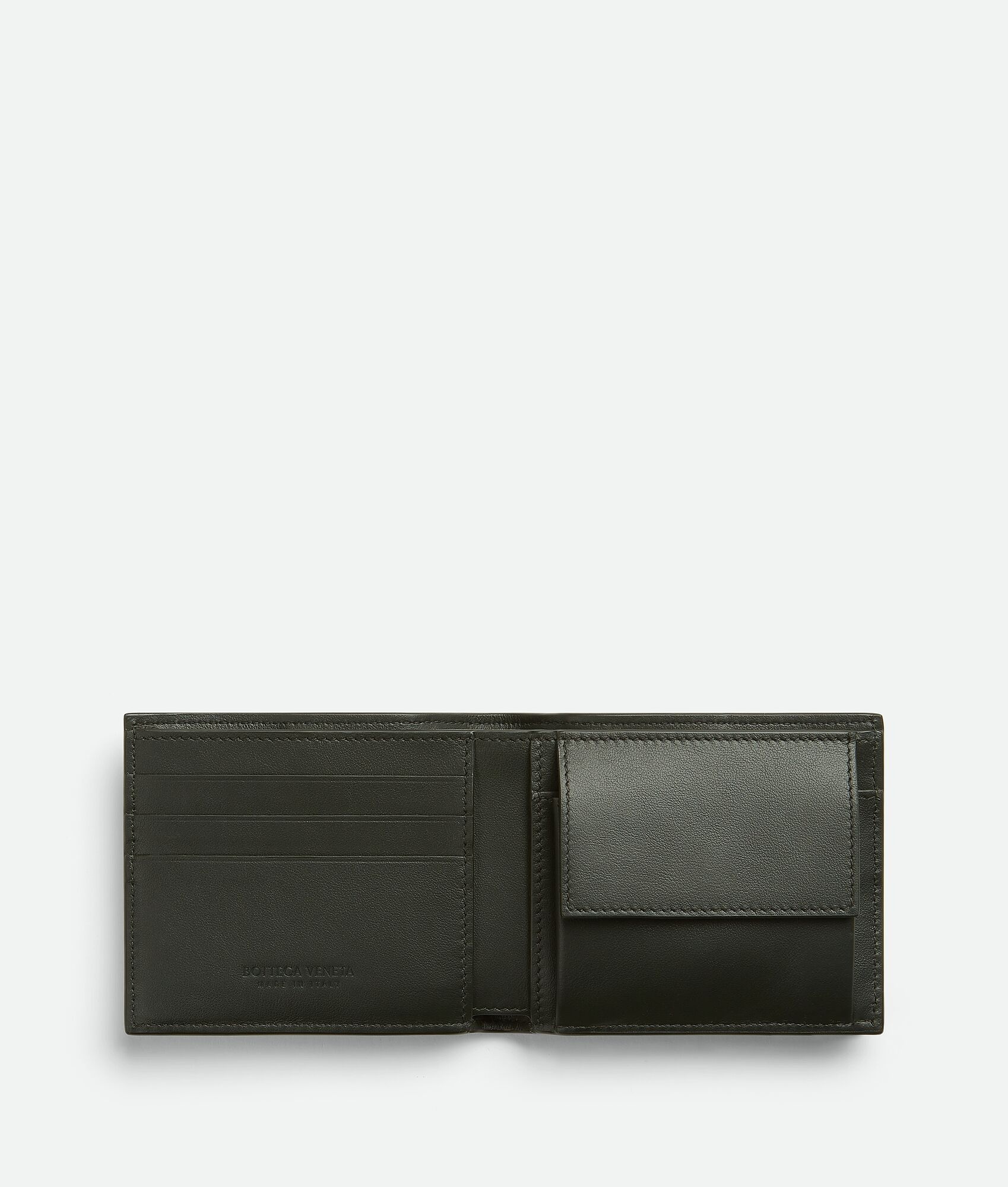 bi-fold wallet with coin purse - 2