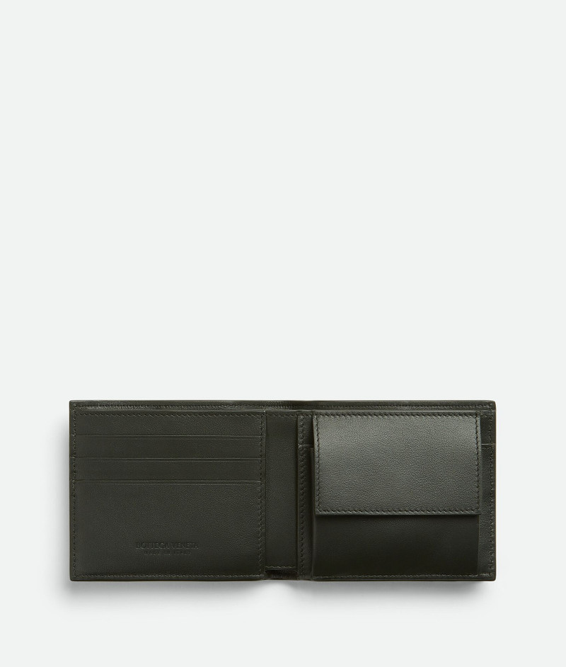 Bottega Veneta bi-fold wallet with coin purse outlook