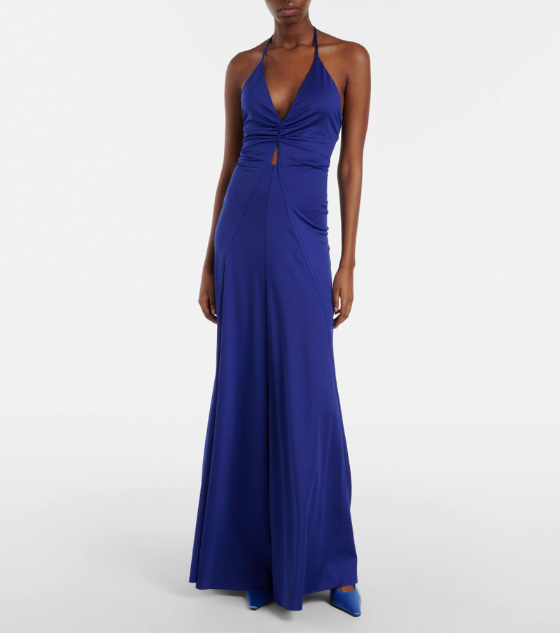 Victoria Beckham Ruched maxi dress outlook