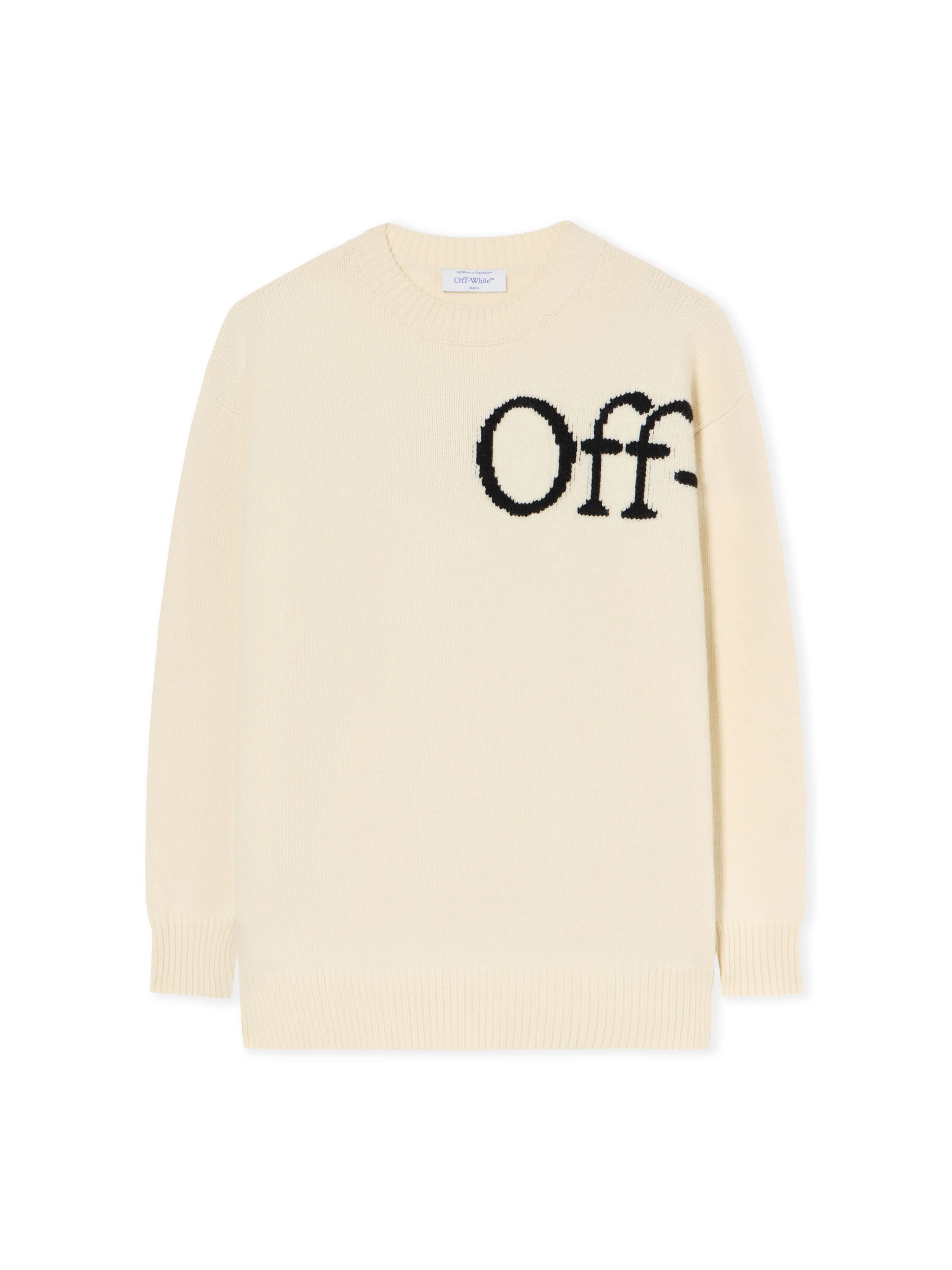 Bookish Logo Knit Sweater - 1