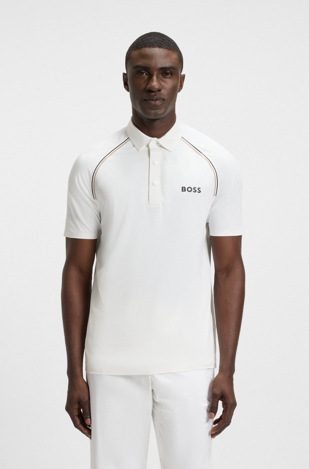 ACTIVE SLIM-FIT POLO SHIRT WITH ODOR CONTROL - 2