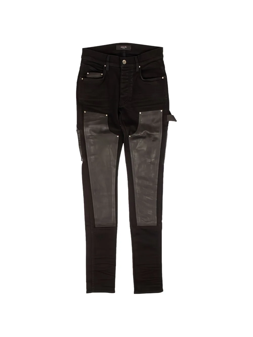 panelled trousers - 1