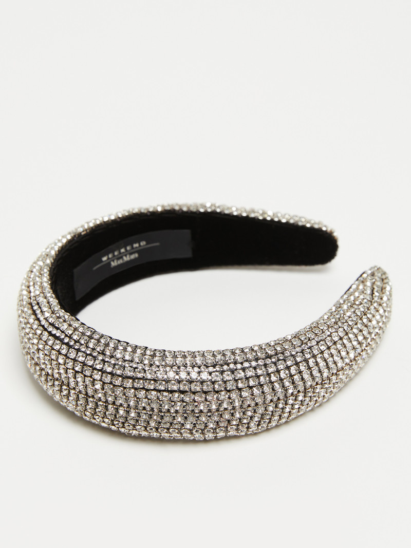 WEEKEND Max Mara NOGAL Rhinestone headband outlook