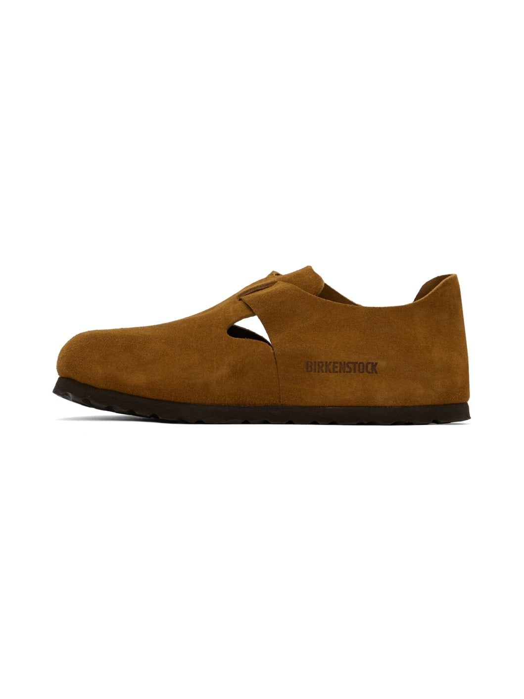 Tan Narrow London Loafers - 3