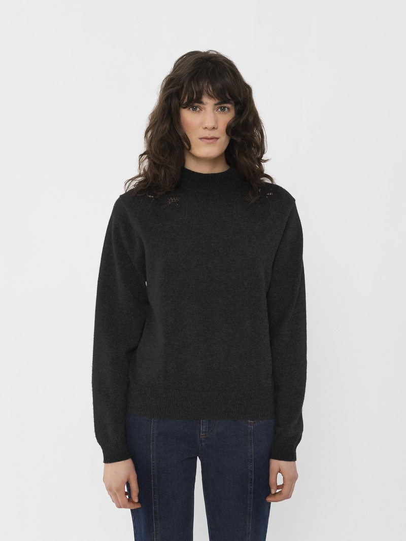 See by Chloé MOCK NECK SWEATER outlook