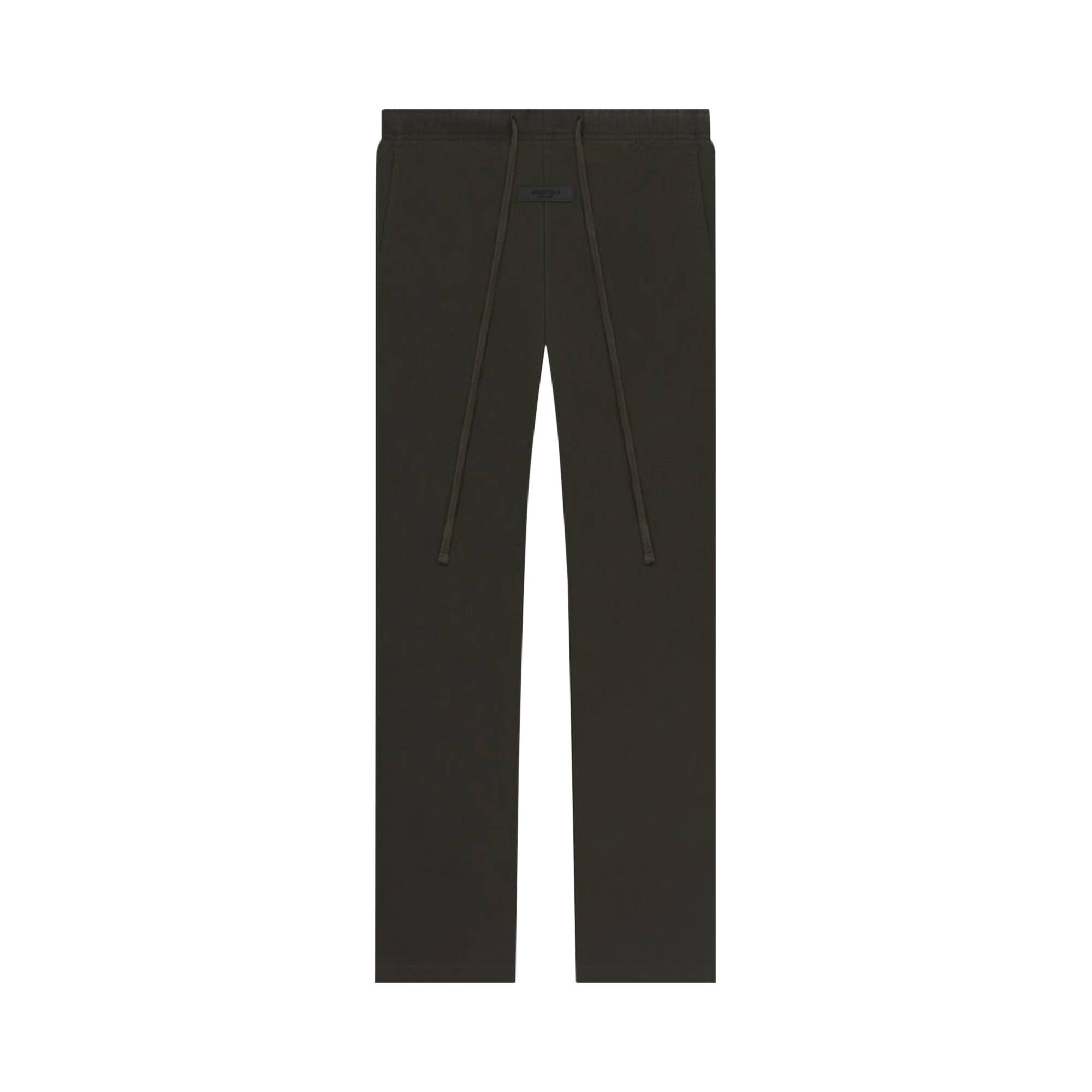 Fear of God Essentials Relaxed Pants 'Off Black' - 1