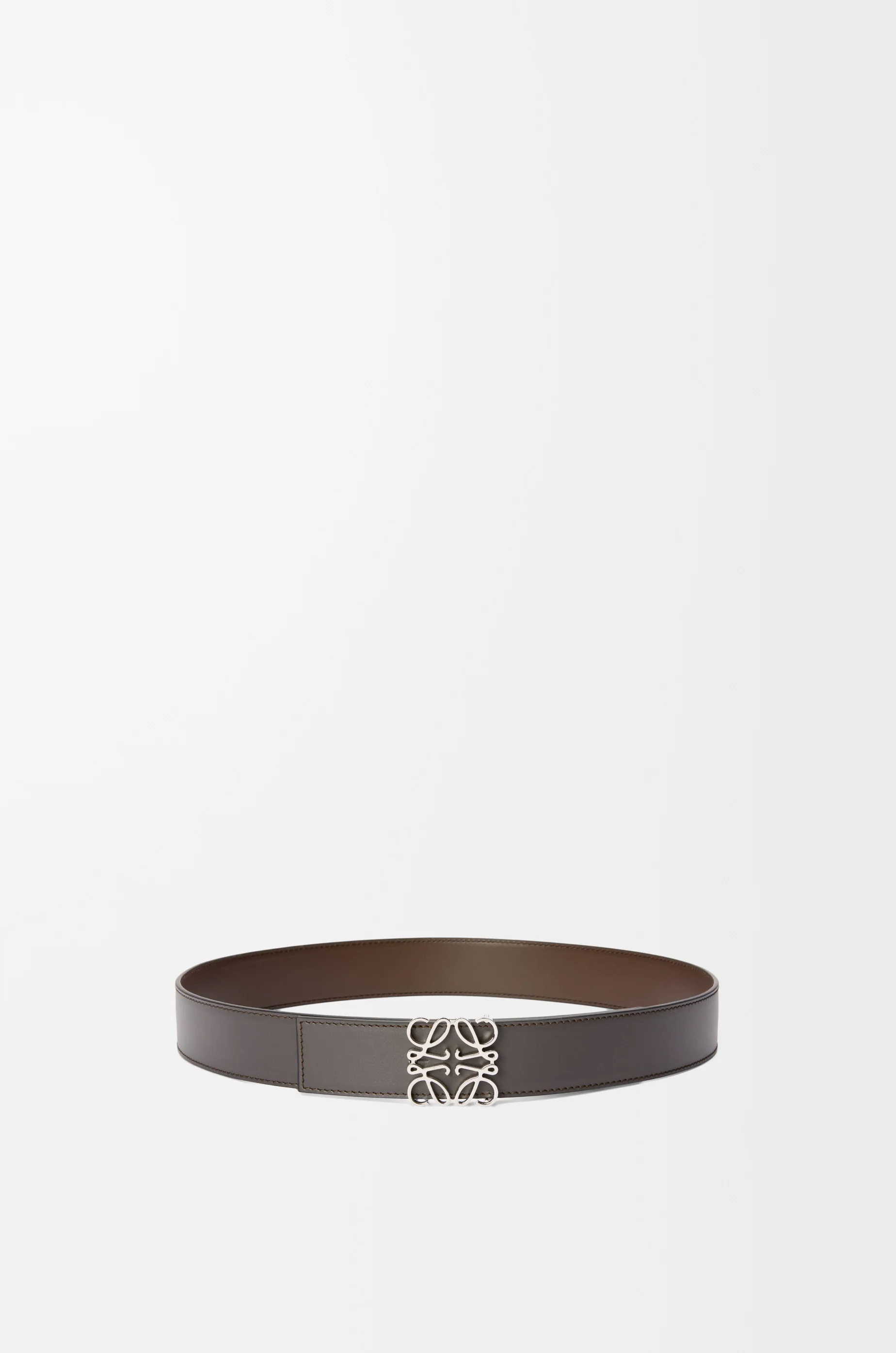 Reversible Anagram belt in smooth calfskin - 1