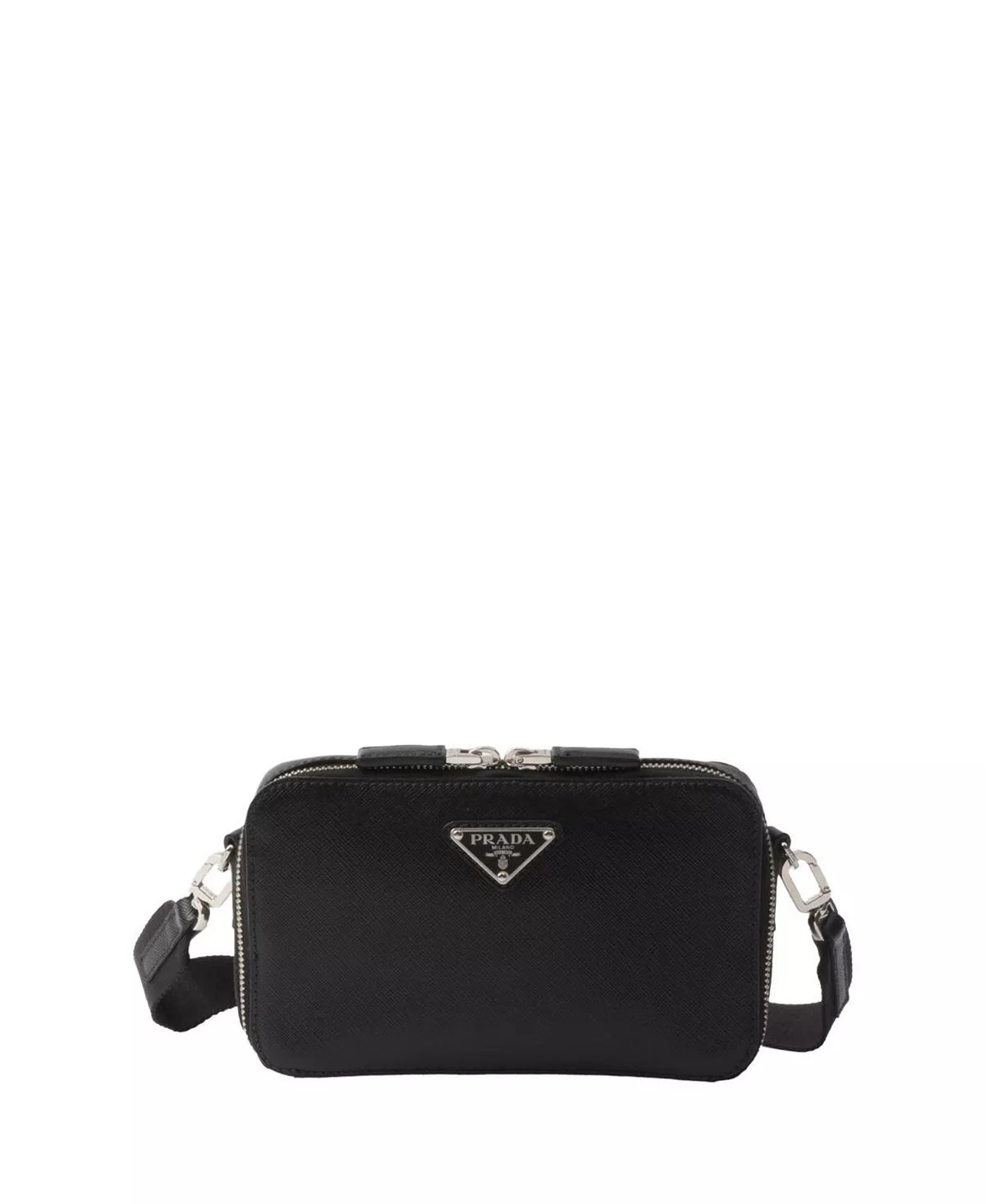 Brique Saffiano Leather Bag - 5