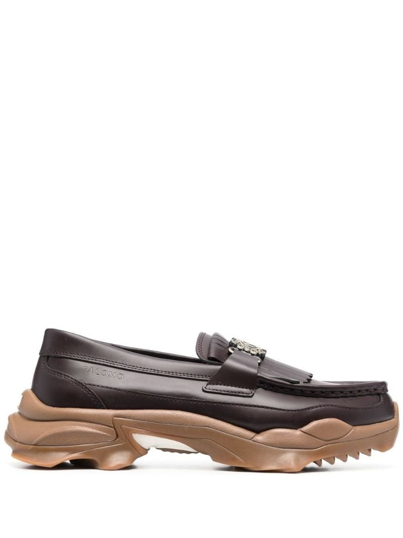 x PALOMO Nitefox loafers - 1