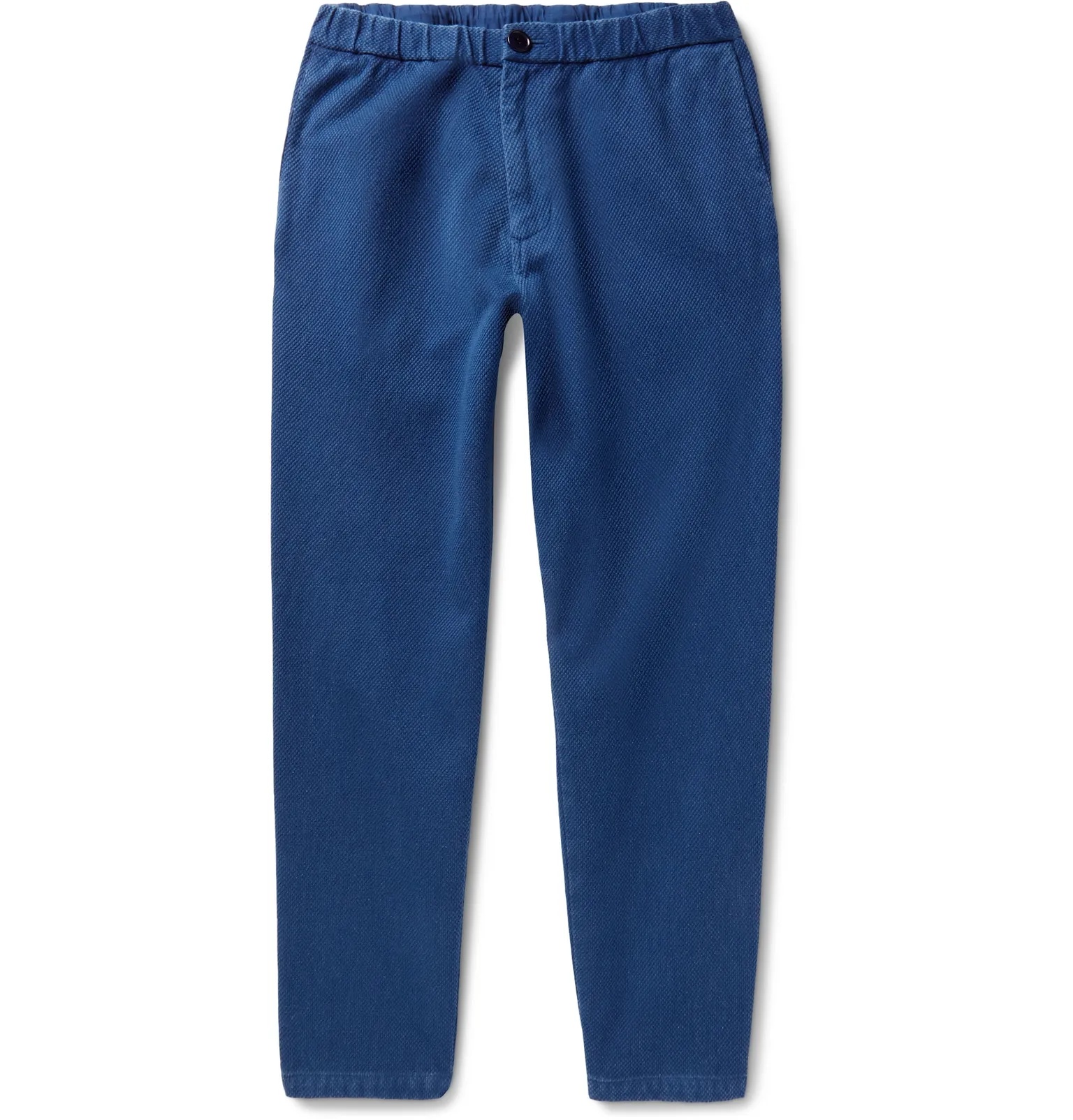 Cotton Tapered Trousers - 1