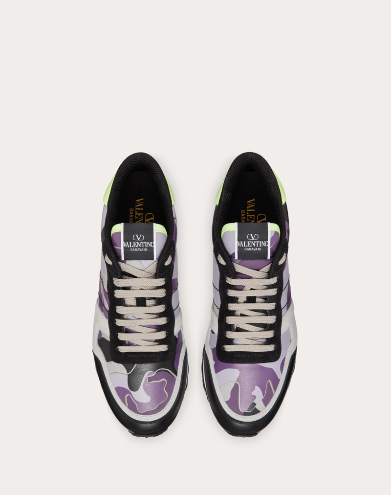 CAMOUFLAGE ROCKRUNNER SNEAKER 4
