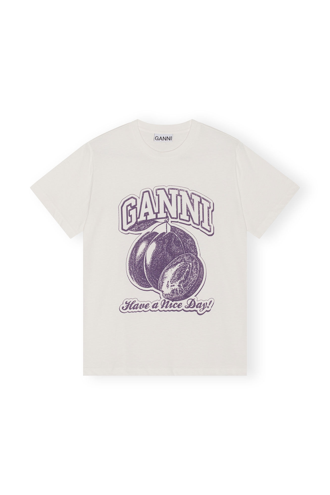 PLUM RELAXED T-SHIRT