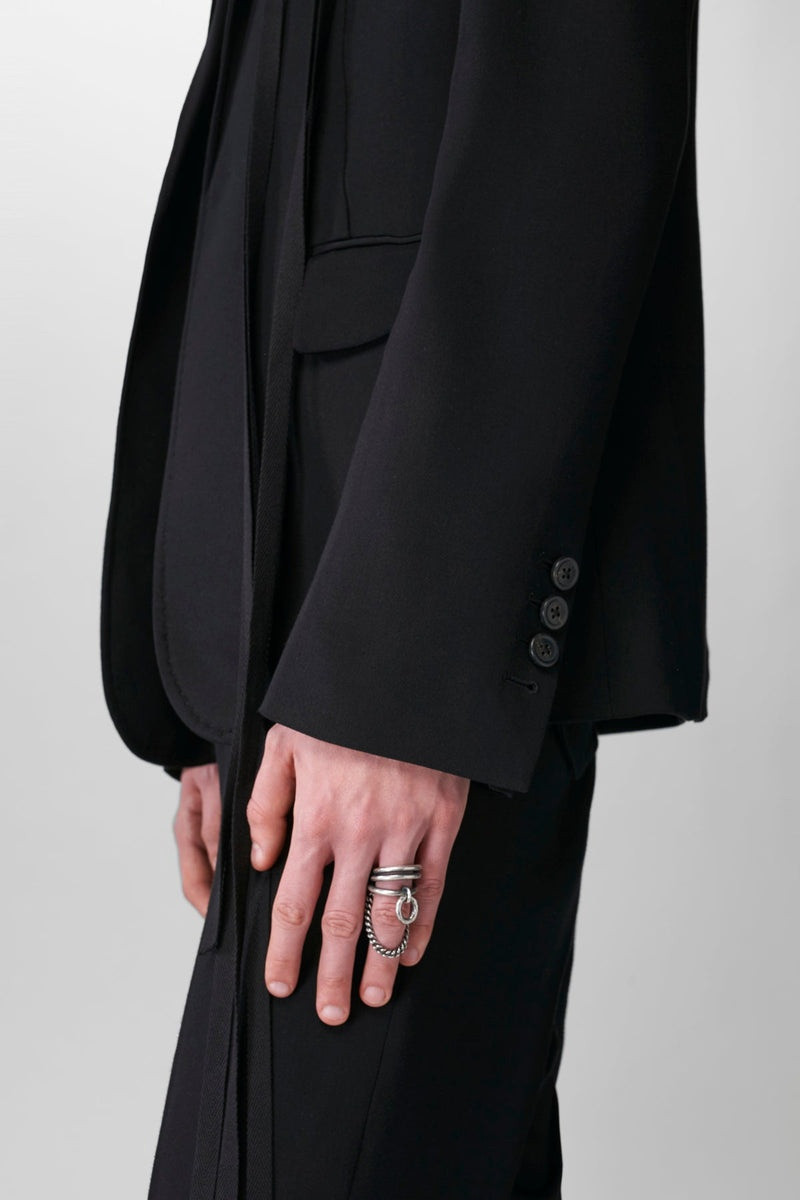 Kobe Fitted Tailored Jacket 6