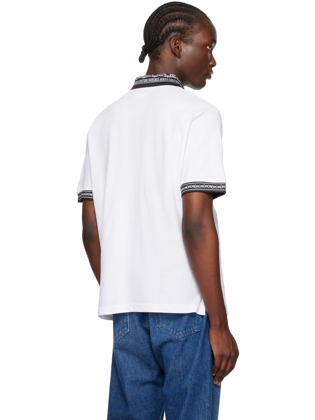 White Chain Couture Polo - 3
