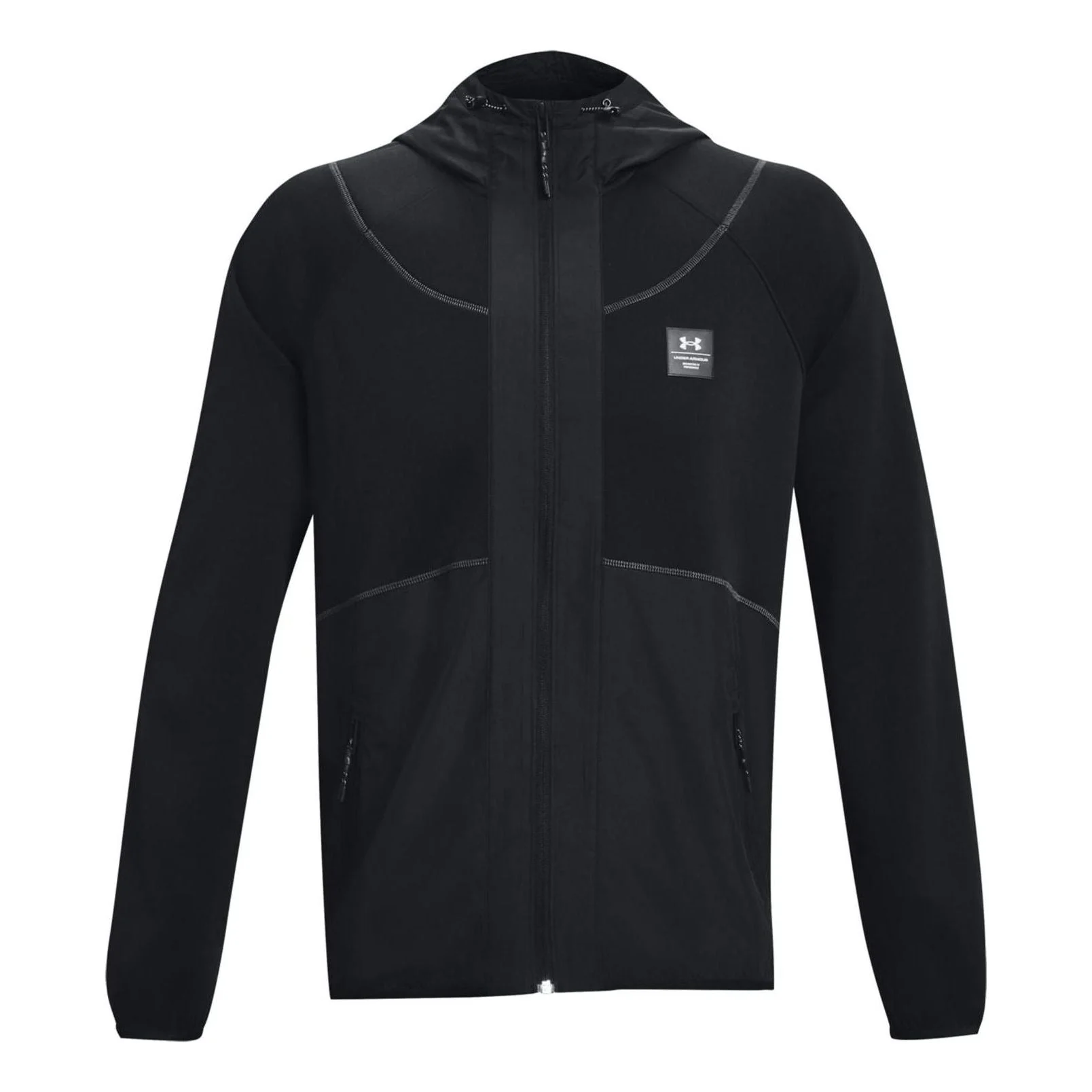 Under Armour Rush Fleece Hoodie 'Black' 1373806-001 - 1