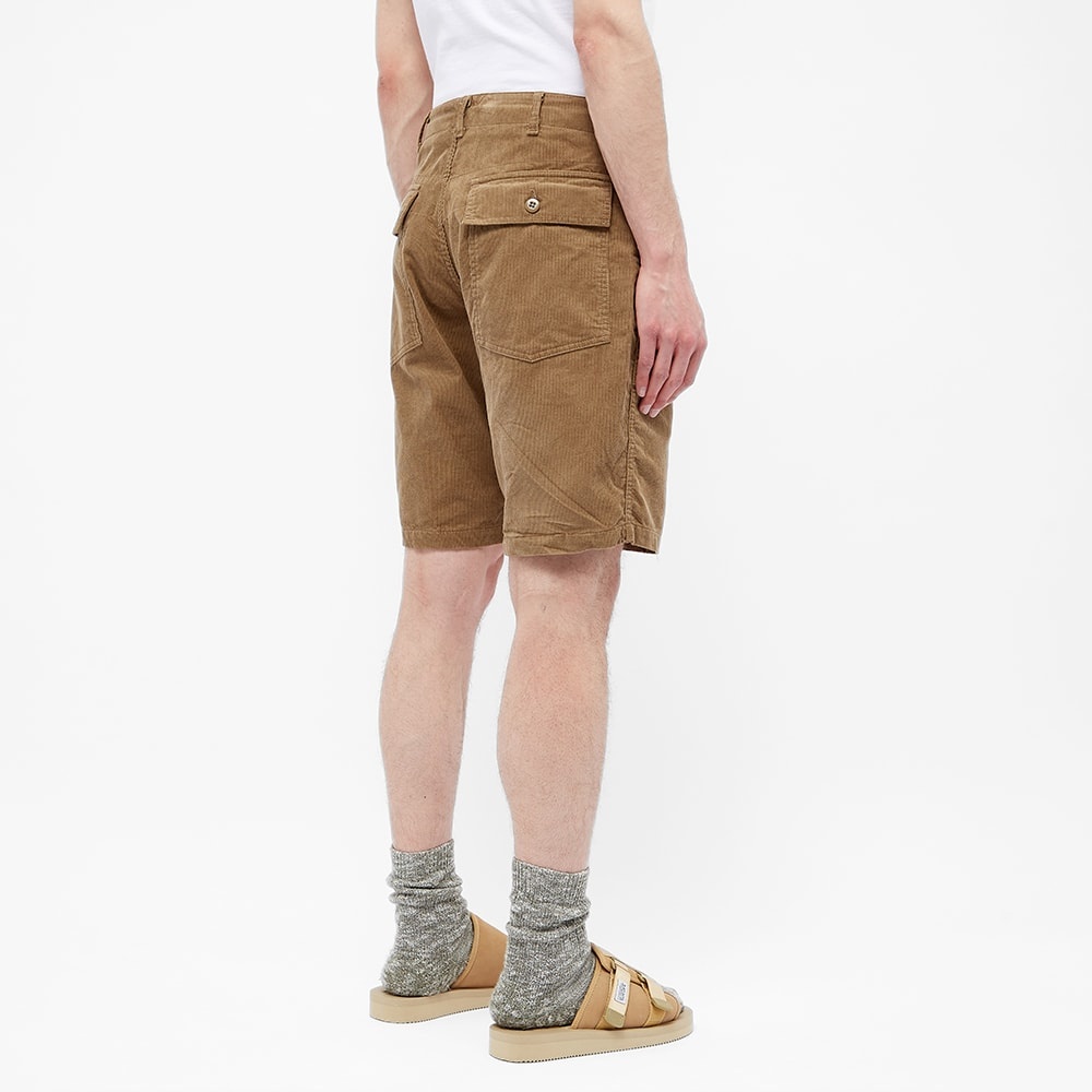 Engineered Garments Cord Fatigue Short - 5