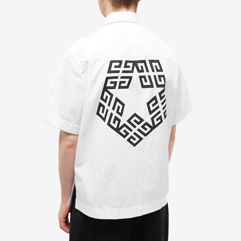 Givenchy Short Sleeve 4G Star Logo Shirt - 3