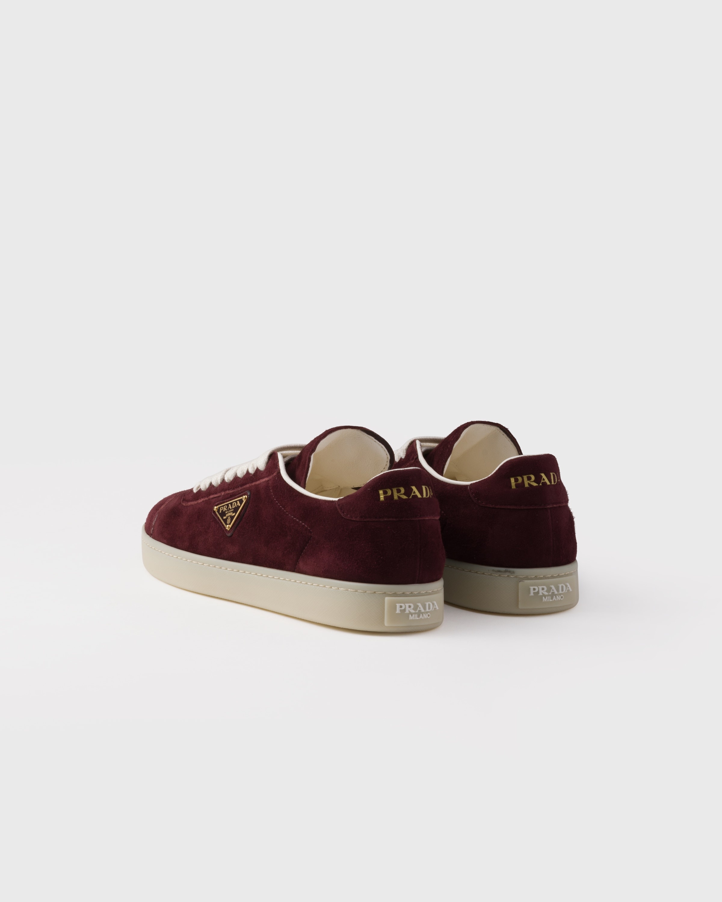 Suede sneakers - 4