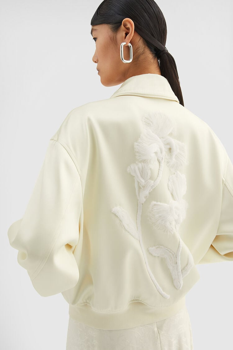 Duchess Embroidered Bomber Jacket - 3