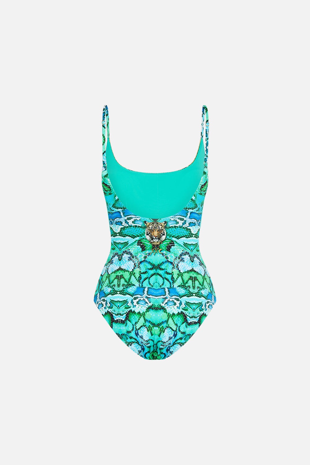 SCOOP NECK ONE PIECE - 7