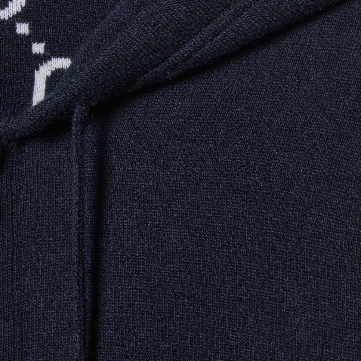 GUCCI Reversible GG wool hooded zip jacket | REVERSIBLE