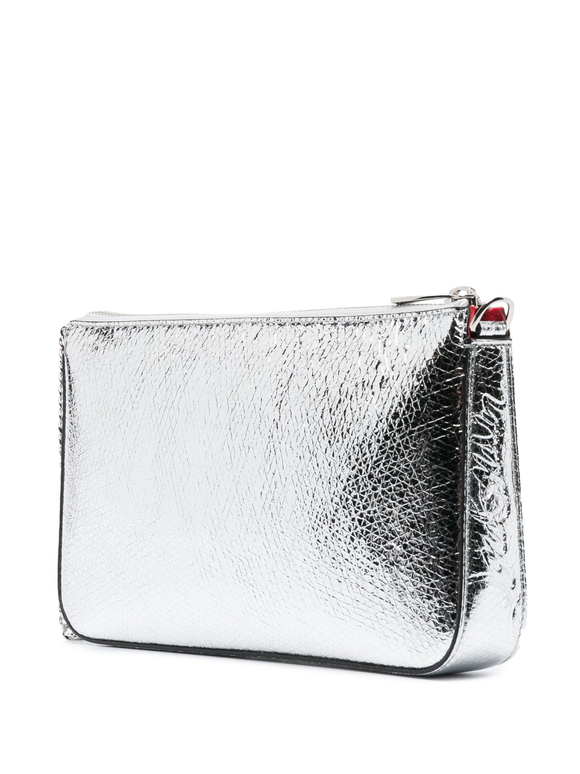 Silver Loubila Leather Mini Bag - 3