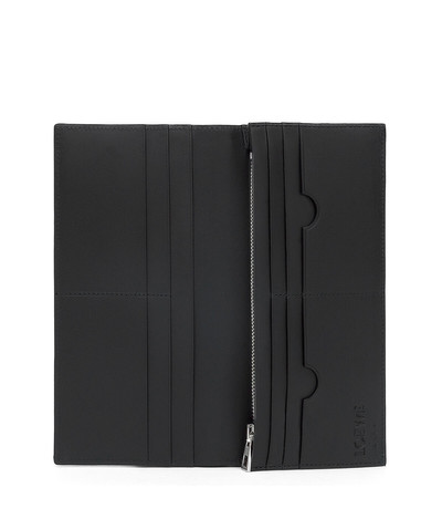 Loewe Long horizontal wallet in calfskin outlook