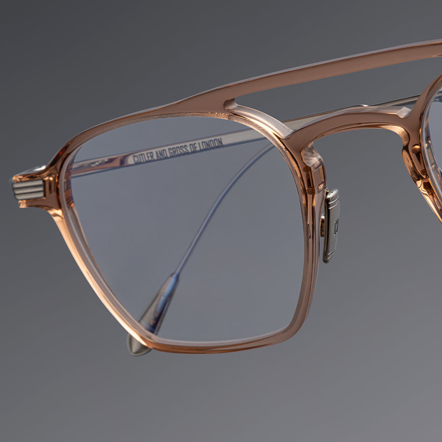 0009 ROUND OPTICAL GLASSES - 6