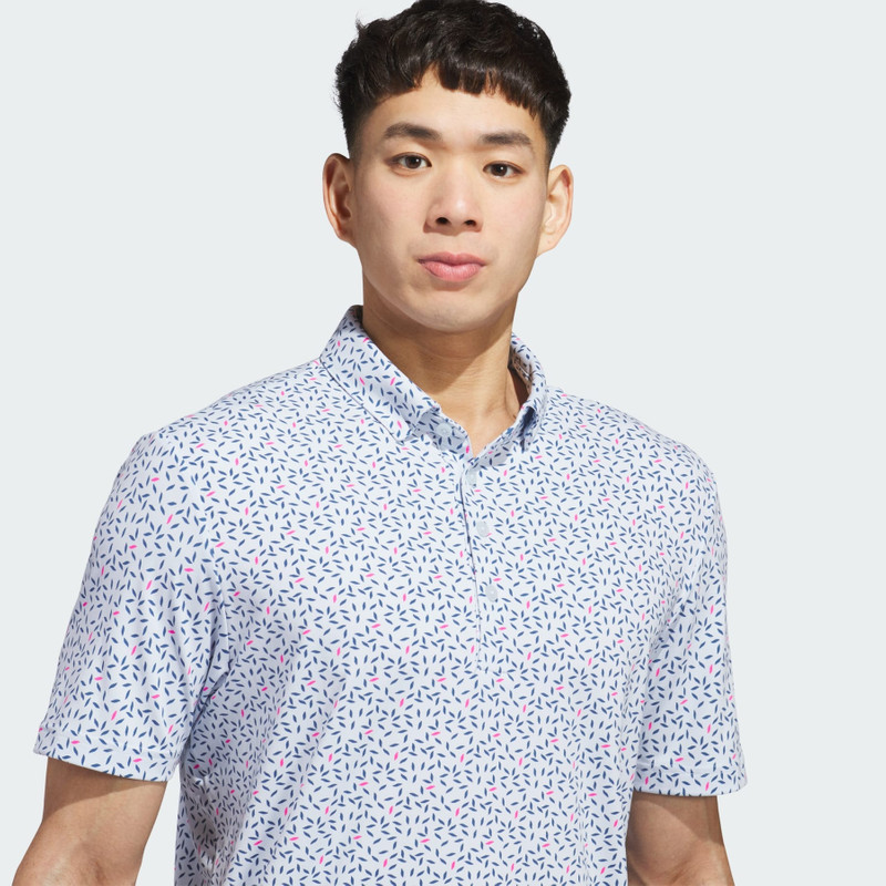 Ultimate365+ Butterspun Soft Print Polo Shirt 6